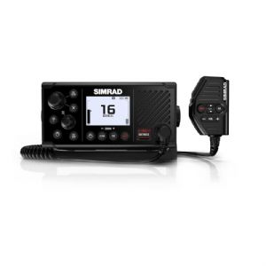 Simrad RS40 VHF Radio with AIS and GPS (click for enlarged image)
